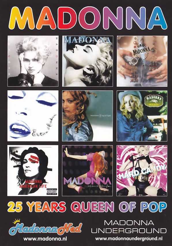 Madonna Underground 25 Years